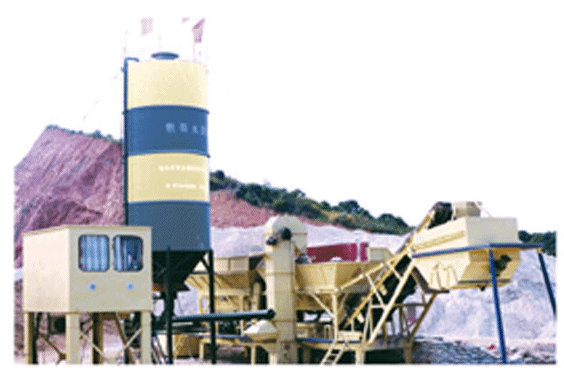 东南机械 WBSY系列 移动式稳定土厂拌设备