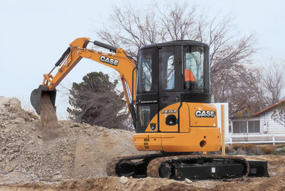 凯斯CX36B小型挖掘机