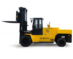 福大FDM 8350平衡重式叉车高清图 - 外观