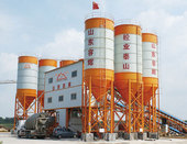 岳首 HZSBH90 標(biāo)準(zhǔn)環(huán)保型混凝土攪拌站（樓）