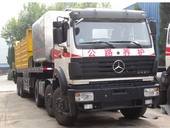 恒端 瀝青碎石 同步封層車