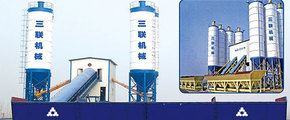 三聯(lián)機(jī)械 高鐵專用 混凝土攪拌站