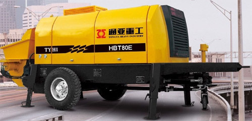 通亚汽车HBT80C-1816-110S拖泵参数