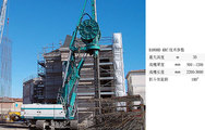 卡薩閣藍地 B180HD KRC 液壓抓斗