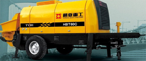 通亚汽车HBT60C-1413-90S拖泵