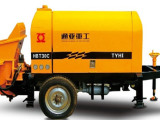 通亞汽車HBT-30C-0808-37S砂漿泵高清圖 - 外觀