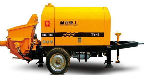 通亚汽车HBT-30C-0808-37S砂浆泵参数