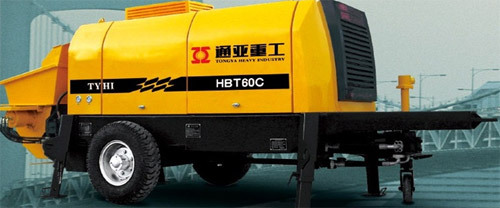 通亚汽车HBT60C-1613-90S拖泵