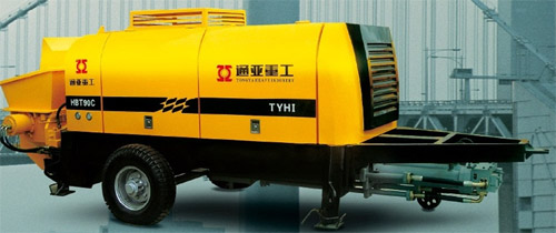 通亚汽车HBT90C-1813-110S拖泵