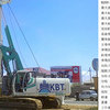 卡萨阁蓝地B200 XP全液压旋挖钻机