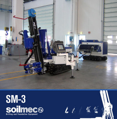 土力機械SM-3多功能微樁機