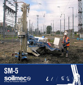 土力機械 SM-5 多功能微樁機