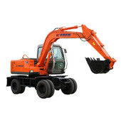建德 KT Y80-A 全液壓輪式挖掘機(jī)
