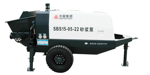 方圆SBS15-05-22混凝土拖泵