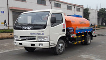 科筑 瀝青灑布車 