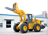 建德 KT853F-II 輪式叉裝車(chē)