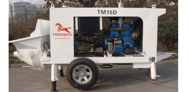 信瑞重工 TM15D 混凝土拖泵