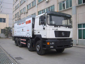 陜汽 稀漿封層車 