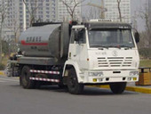 陜汽 瀝青灑布車 
