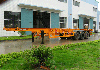 粤工SGG9370TJZ集装箱运输半挂车
