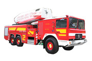 陜汽 陜汽6×6渦噴 消防車