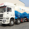 陕汽德龙6×4粉粒物料运输车