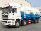 陜汽 德龍6×4 粉粒物料運輸車