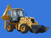 山猛 WZ30-25型 挖掘裝載機(jī)