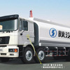 陕汽德龙6×2液罐运输车