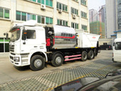 陜汽 同步封層車 