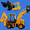 山猛WZ30-25 型四合一铲斗
