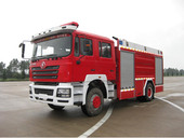 陜汽 德龍F(tuán)3000 8噸水罐 消防車