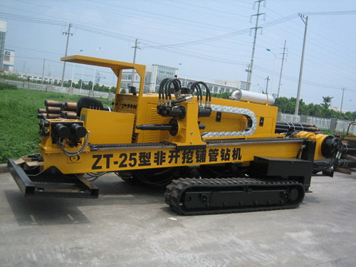 钻通 ZT-25型 非开挖铺管钻机