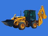 山猛 WZY30-25型 挖掘裝載機(jī)
