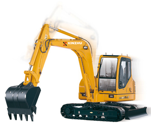 新築智裝 XZ60-8 小型挖掘機
