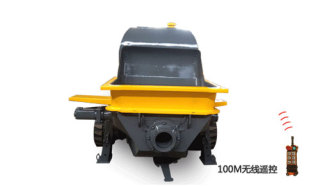 泵虎 HB80P206LD 履帶式 拖泵