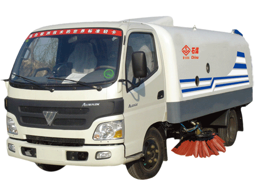 石煤机 SMJ5060TSLBC3型 清扫车