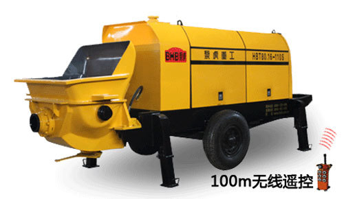 泵虎HBT80.16-110S拖泵高清圖 - 外觀
