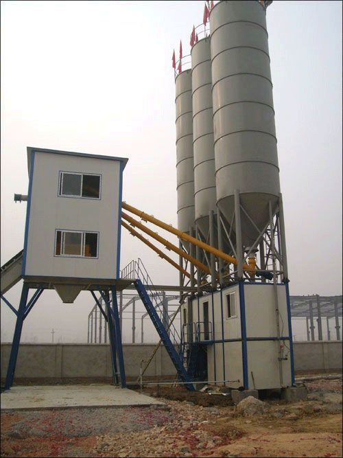 中青林 HZS60型 混凝土攪拌站