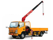 泰安古河 URV343GK型 隨車起重機(jī)