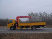 泰安古河 URV263K型 隨車起重機(jī)