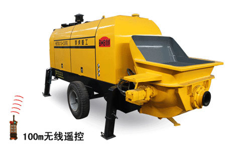泵虎HBT80.13-145RS拖泵高清圖 - 外觀