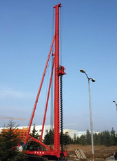 華夏 JZL60 JZL50型 長(zhǎng)螺旋鉆孔機(jī)