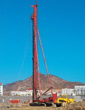 華夏 JZL120 JZL90型 長(zhǎng)螺旋鉆孔機(jī)