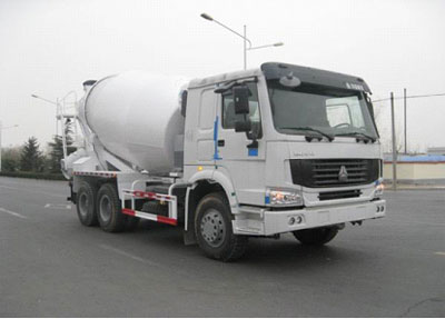 宏达JYC5250GJBZZ1型搅拌运输车