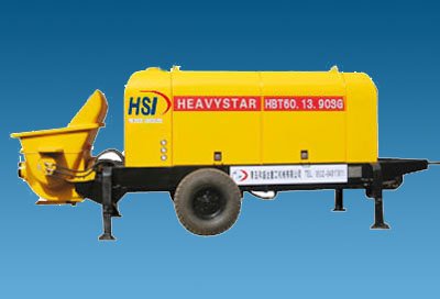 和盛達HBT6013-90SG型電動拖泵