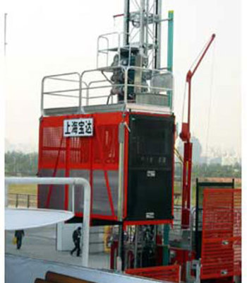 宝达SC160(/160)系列施工升降机参数