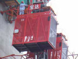 寶達SC200(/200)係列施工升降機高清圖 - 外觀