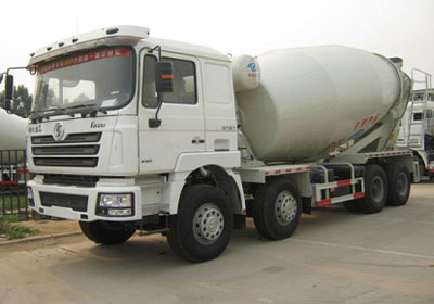 宏达JYC5310GJBSX1型搅拌运输车