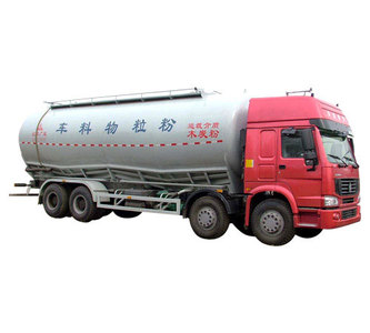 沈阳广成SYG5317GFL型粉粒物料运输车